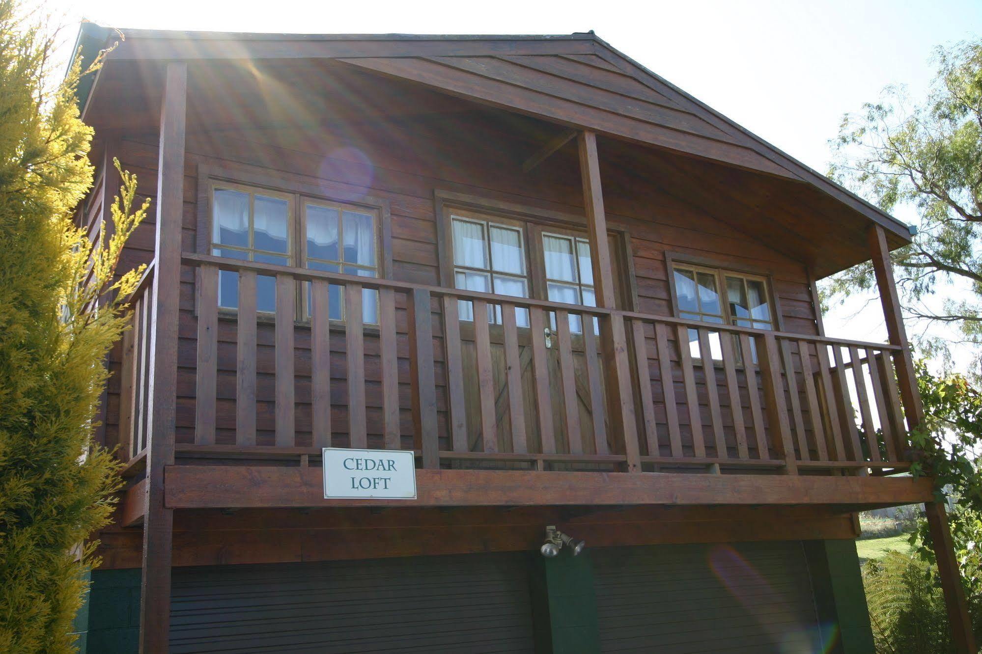 Cedar Cottages Blackmans Bay Exteriör bild